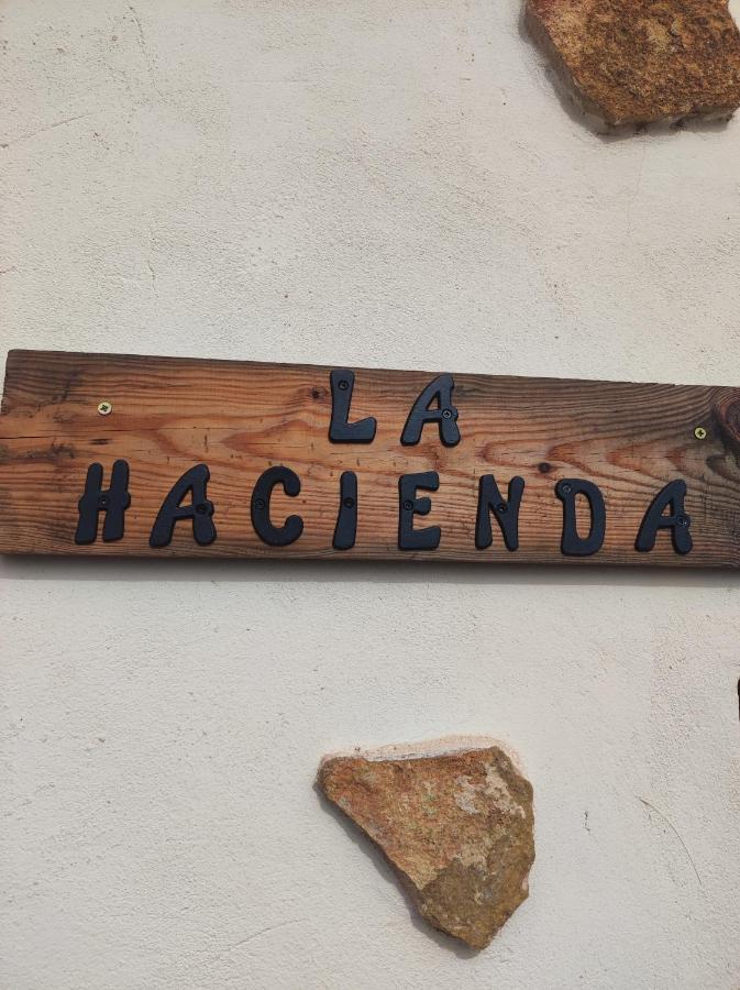 La Hacienda De Tefia Villa Exterior photo